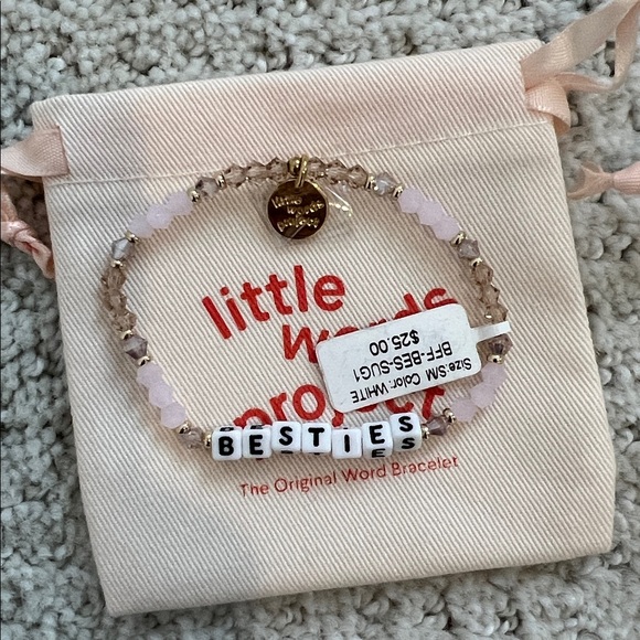 NEW Little Words Project Besties Bracelets (two) - Picture 4 of 5